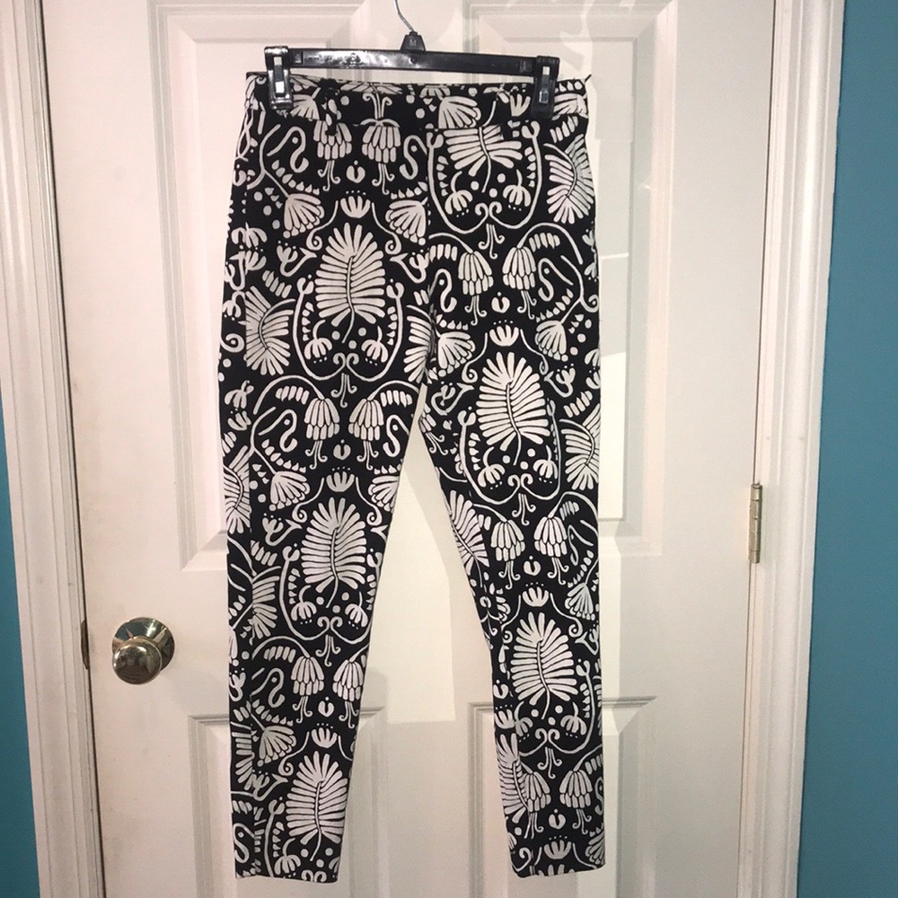 Straight Legged Pants